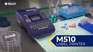 BRADY M510 Portable Label Printer