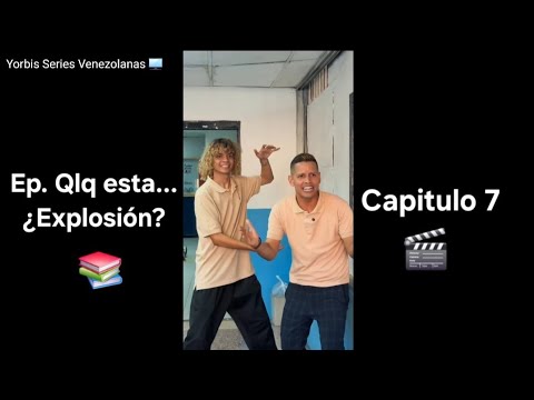 QLQ ESTE LICEO 📚 - Ep. Qlq esta... ¿Explosión? | Capitulo 7 / Temporada 2