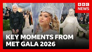 Met Gala raises $42m as stars attend ‘Fashion is Art’ night | BBC News
