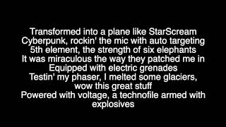 Del the Funky Homosapien -  Cyberpunks (Lyrics)
