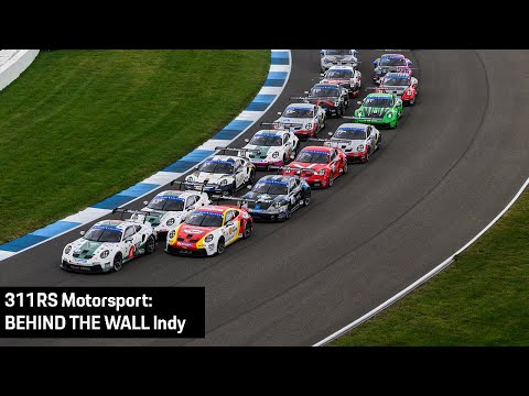 Jeff Gordon joins Porsche Carrera Cup North America | BEHIND THE WALL Indy
