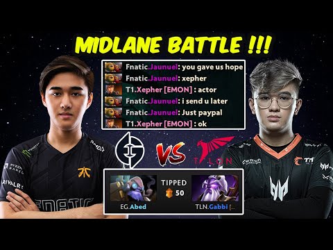 Abed vs Gabbi - MIDLANE EPIC BATTLE Tinker vs Void Spirit PURE SKILL Dota 2 pro Gameplay