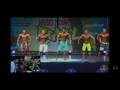 A GRANDE BATALHA DOS MEN'S PHYSIQUES PRO 2020