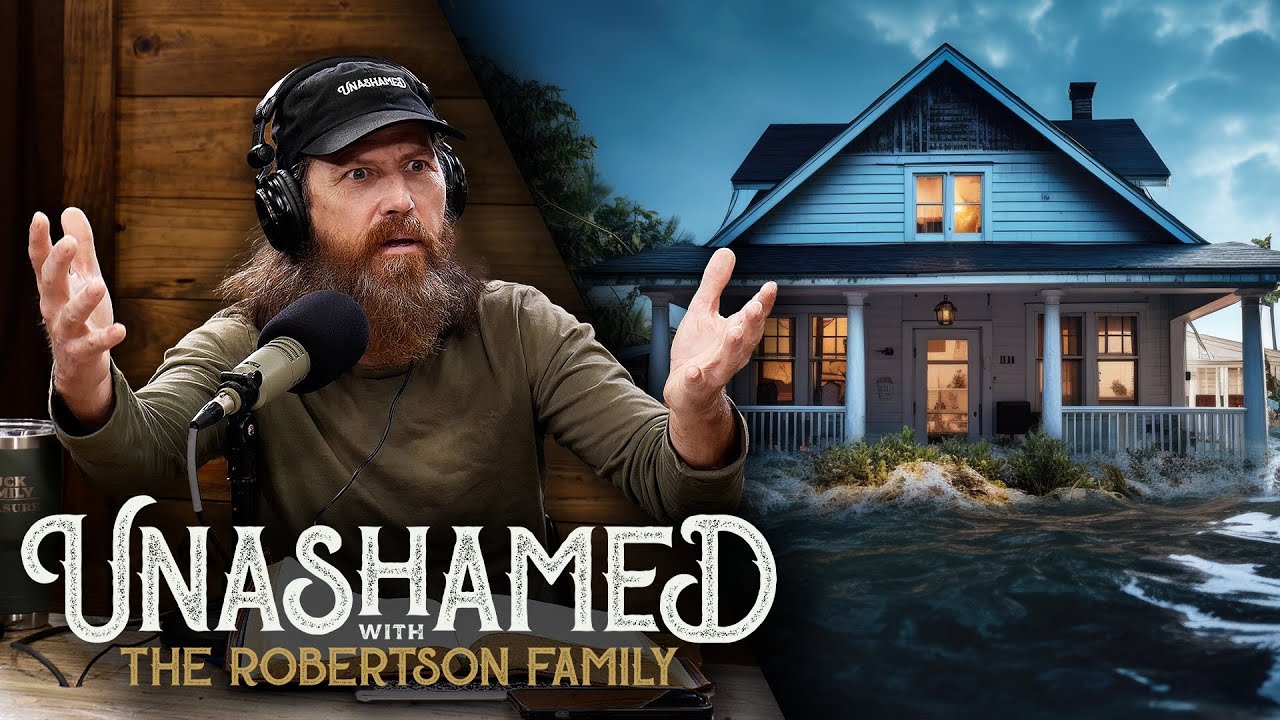 Ep 876 | Jase Puffs Up with Missy’s Praise of His Manliness & Bravery During a Storm