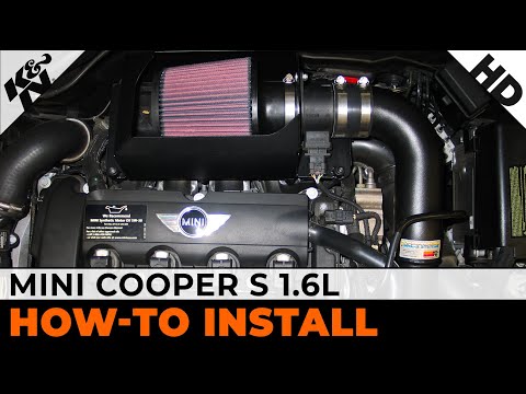 Mini Cooper S 1.6L [#69-2004TTK] Air Intake Installation
