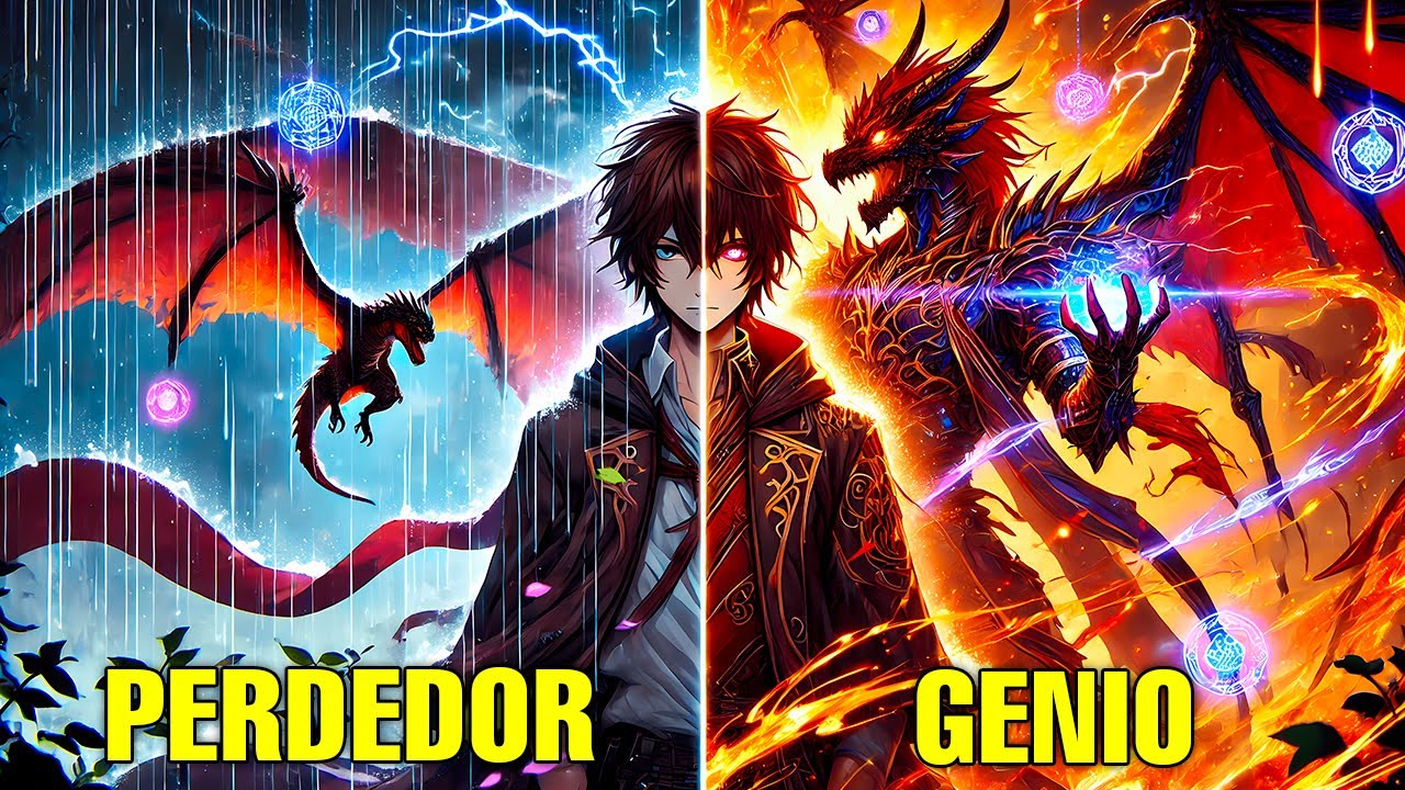 Ele era um PERDEDOR, mas REENCARNA como um DOMADOR de DRAGAO | Manhwa Recap