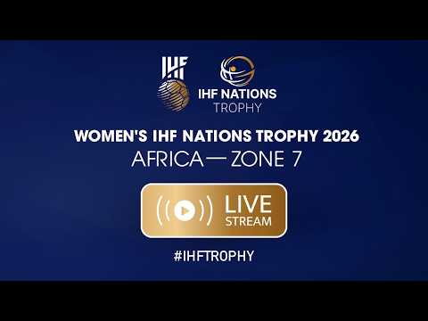 IHF Nations Trophy: Madagaskar - Majotta [TRANSMISJA, LIVE]
