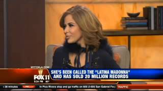 Gloria Trevi Entrevista en inglés Programa &quot;Studio11 LA &quot;La Madonna Latina&quot;