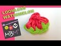 Rainbow Loom Fruit Off The Loom Watermelon Slice Charm