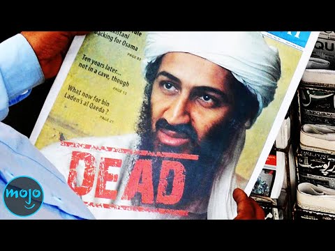 8 Insane Declassified Osama Bin Laden Secrets