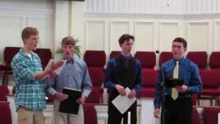 OCHS Quartet - Let Me Call You Sweetheart