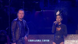 吉克雋逸 feat.楊坤【答案】《即刻出發 北京演唱會LIVE》Official Music Video