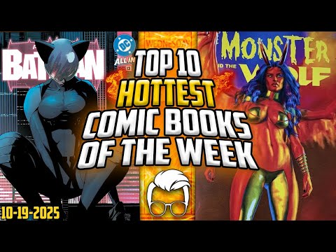 MONSTER Sales in the Market this Week! 🤑🔥 Top 10 Trending Comic Books of the Week