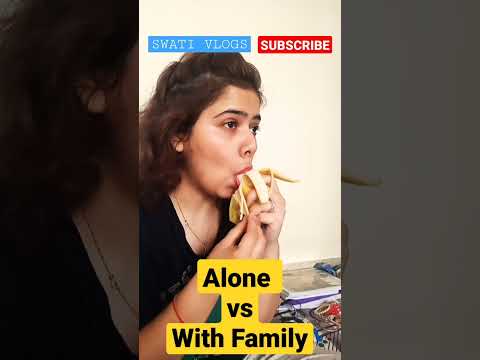 banana eating challenge | Funny food challenge #shorts #funny