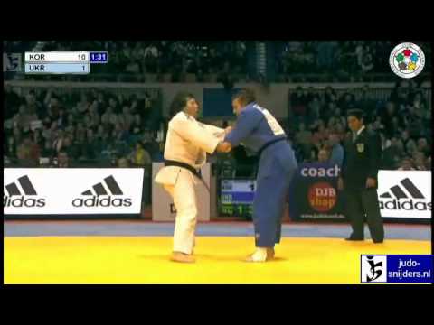 Gyeong-Mi Jeong (KOR) - Maryna Pryshchepa (UKR) [-78kg]