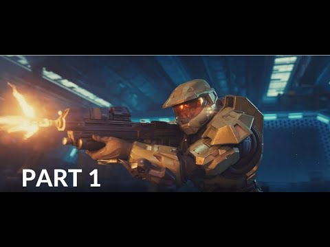 HALO INFINITE Campaign Gameplay Part 1 - Our Journey Begins (Full Game)