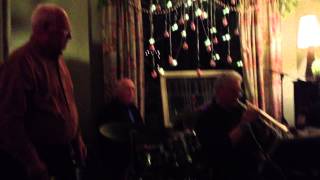 Peter Brown Trio with special guest Ivor Allen at the Findlay House