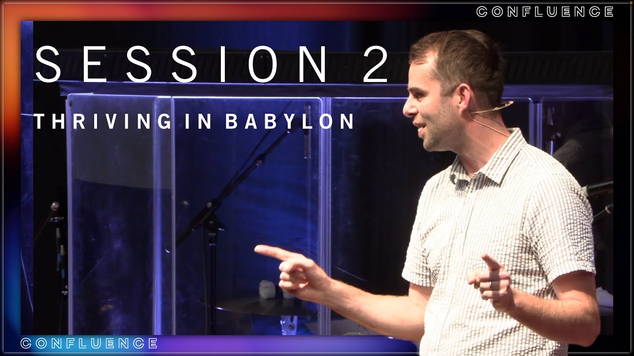 S2 Thirst 2024 Obtaining Glory in Babylon - Ben Sampson
