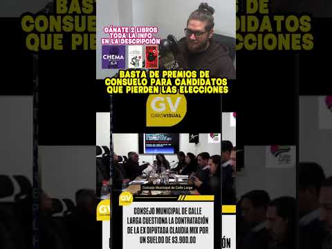 ¡EL COLMO! Pierde la elección y le regalan $3.900.000 de premio en comuna de Calle Larga 🤬💸