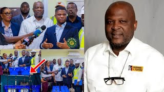 GoldBoard Recieves Second Batch of Gold Output from IBRAHIM MAHAMA Minning - Sammy Gyamfi SPEAKS