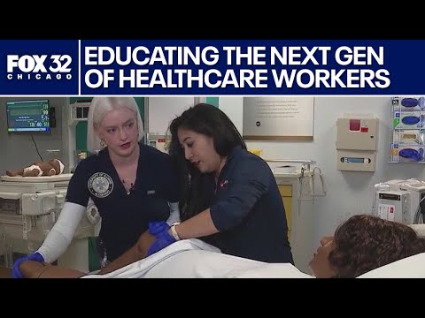 This Chicago classroom looks like a hospital — and that's the ...