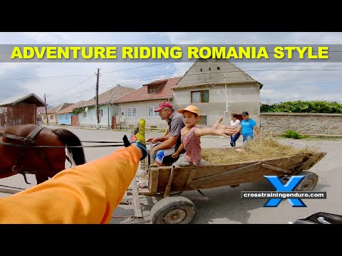 Adventure riding Romania style!︱Cross Training Adventure