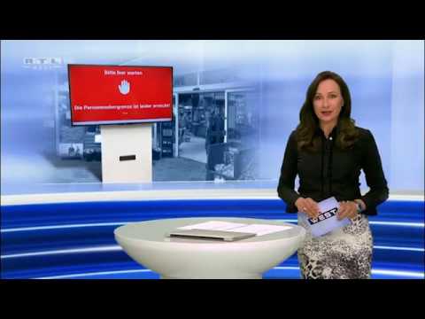 Einlass-Steuerung durch elektronische Kundenzählung