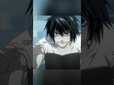 LIGHT UNDERSTOOD THAT L KNOWS... 👀😳 #anime #animemoments