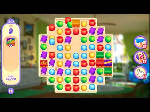 Small Town Murders Level 1203 - NO BOOSTERS + FULL STORY 🚨🕵️☕ | SKILLGAMING ✔️