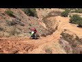 D Hill Climbing On The KLX 110