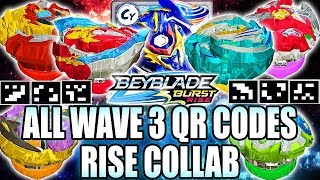 ALL 251 QR CODES BEYBLADE BURST TURBO APP IN 4K! 