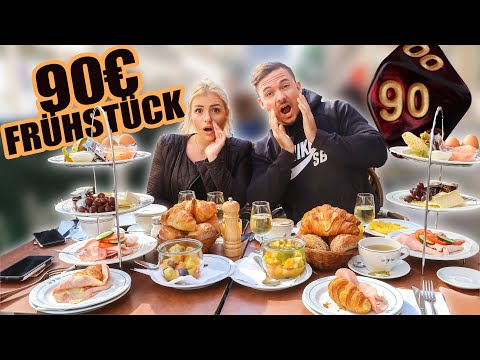Dice determine the price of our food 24 hours a day (0€ - 90€) | Most expensive video 💶😱