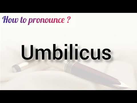 Umbilicus pronunciation | How to pronounce umbilicus | Pronunciation