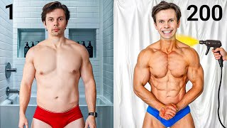 I Transformed My Body in 200 Days