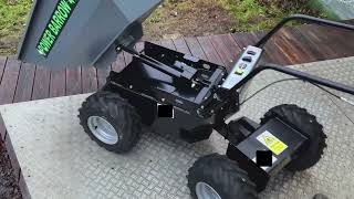 Muck-Truck POWER BARROW | Слика 4 - Agroline
