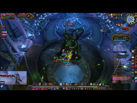 Cathedral of Eternal Night Mythic +15 on time +3 Blood DK pov 7.3.5 (Bursting, Skittish, Tyrannical)