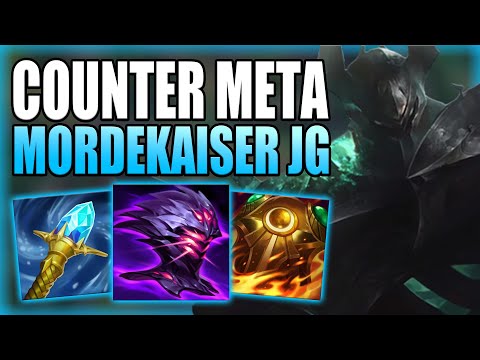 MORDEKAISER JUNGLE COUNTERS THE SHOJIN META SO HE IS FREE WINS! - Gameplay Guide League of Legends