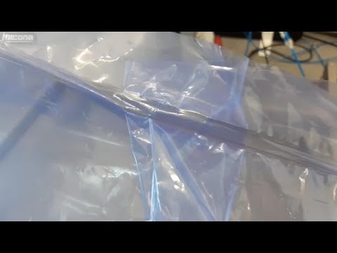 YouTube video: Super strong sealing