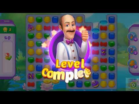 Homescapes Hard Level 3098