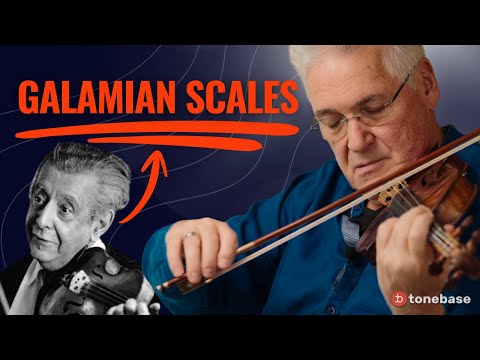 The Scales Galamian Taught Pinchas Zukerman