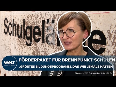 FINANZIERUNG FÜR BILDUNG: "Startchancen-Programm" soll Schüler in sozialen Brennpunkten fördern