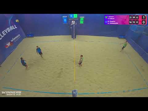 09:20 I. Ivanov / V. Kelbas - M. Kyselov / O. Haidarenko 15.05.2023 | Winners Beach Volleyball