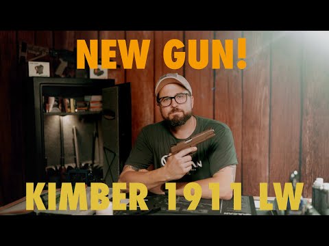 New Gun - Kimber 1911 LW 45 ACP - Budget Friendly