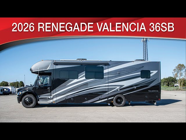 Preview image of 2026 Renegade Valencia 36SB (17N253069) youtube video