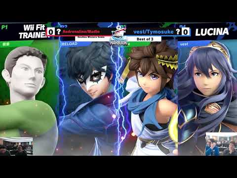 Winner's Finals - vest+Tymosuke vs Mr. Rezee/FancyPotatOS - Smash on the Harbour #225