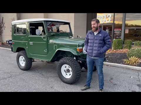 1975 Toyota Land Cruiser FJ (CC-1547011) for sale in Huntington Station, New York