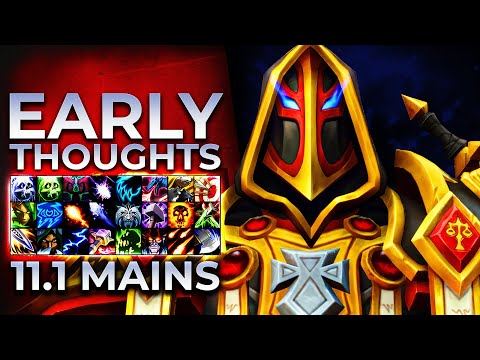 Is It TIME TO CHANGE Your MAIN in 11.1?