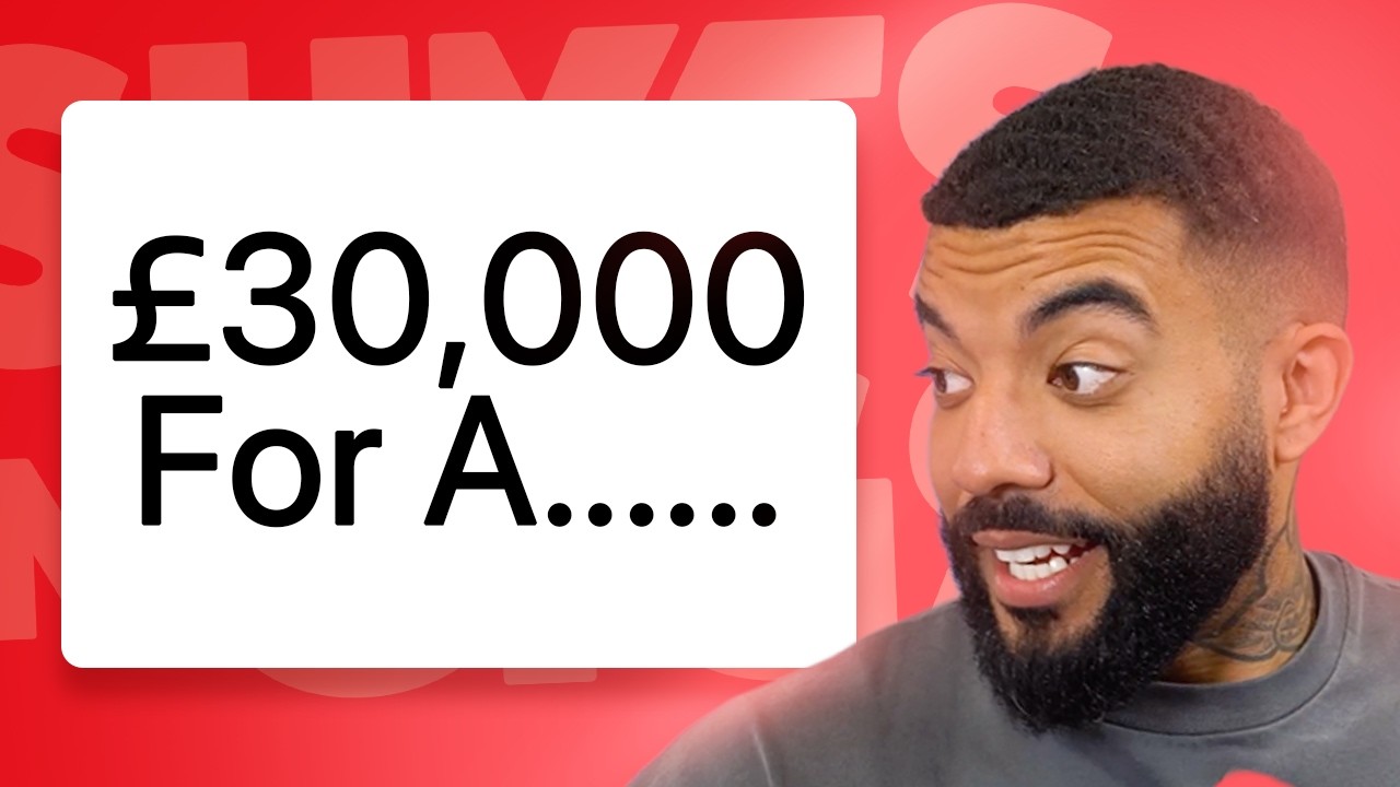 HE BOUGHT WHAT?!
