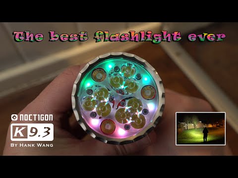 NOCTIGON K9.3 - Two Flashlights in one!!!