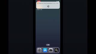 iPhone ショートカット ChatGPT で音声検索